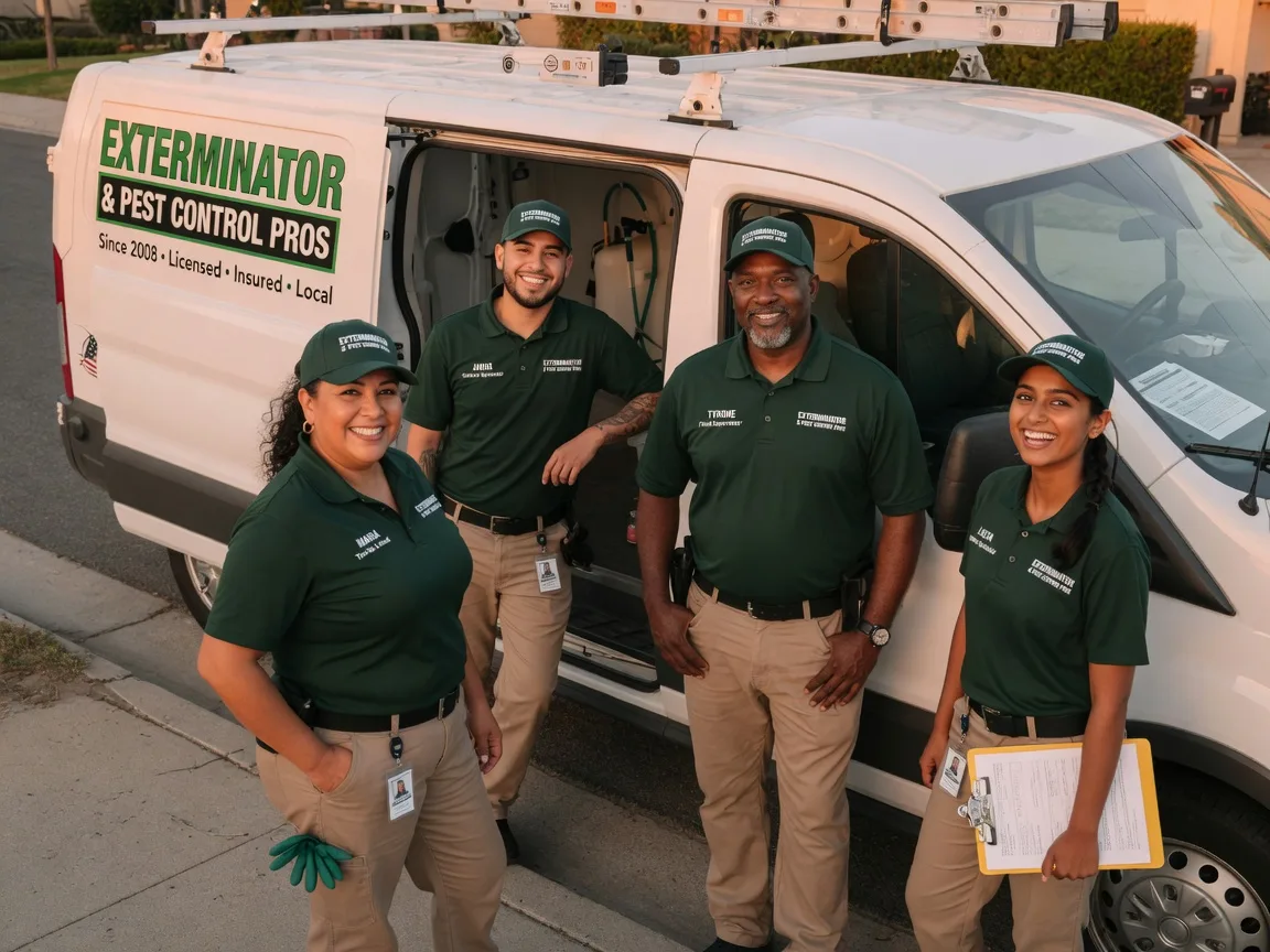 Emergency Pest Control company in Macon, IL